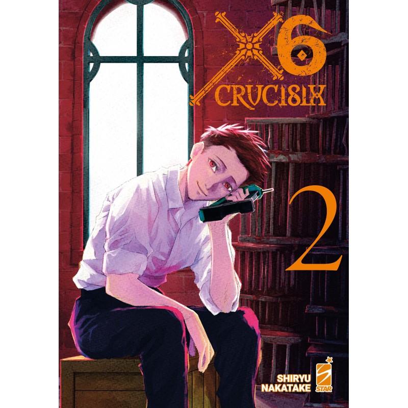 STAR COMICS - X6 - CRUCISIX VOL.2